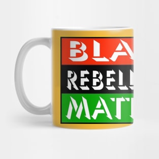 Black Rebellion Matters - Double-sided Mug